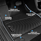 AUXKO Alfombrillas para todo tipo de clima para Toyota Camry 2007-2011