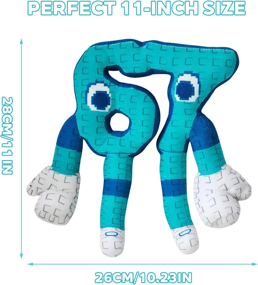 TNHINA 67 Brainrot - Juguetes de peluche Brainrot italiano