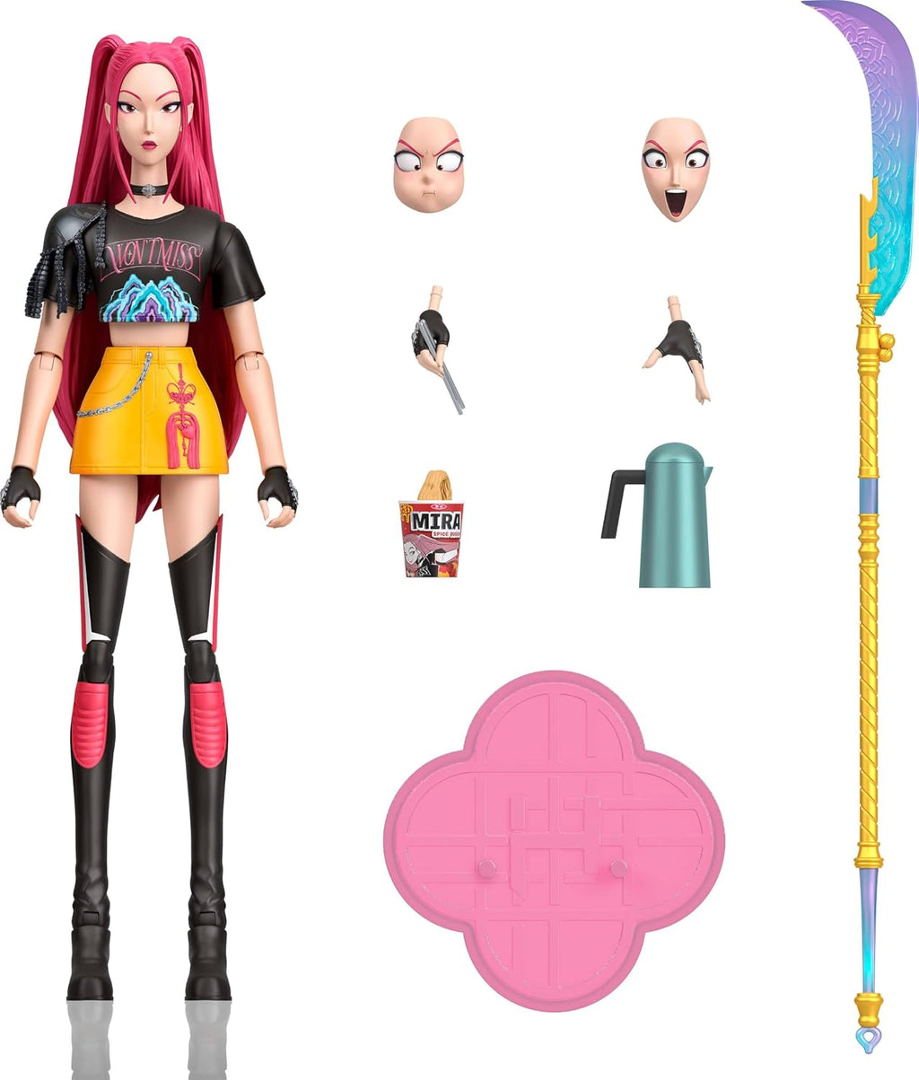 Mattel Kpop Demon Hunters HUNTR/X Mira Figura de acción