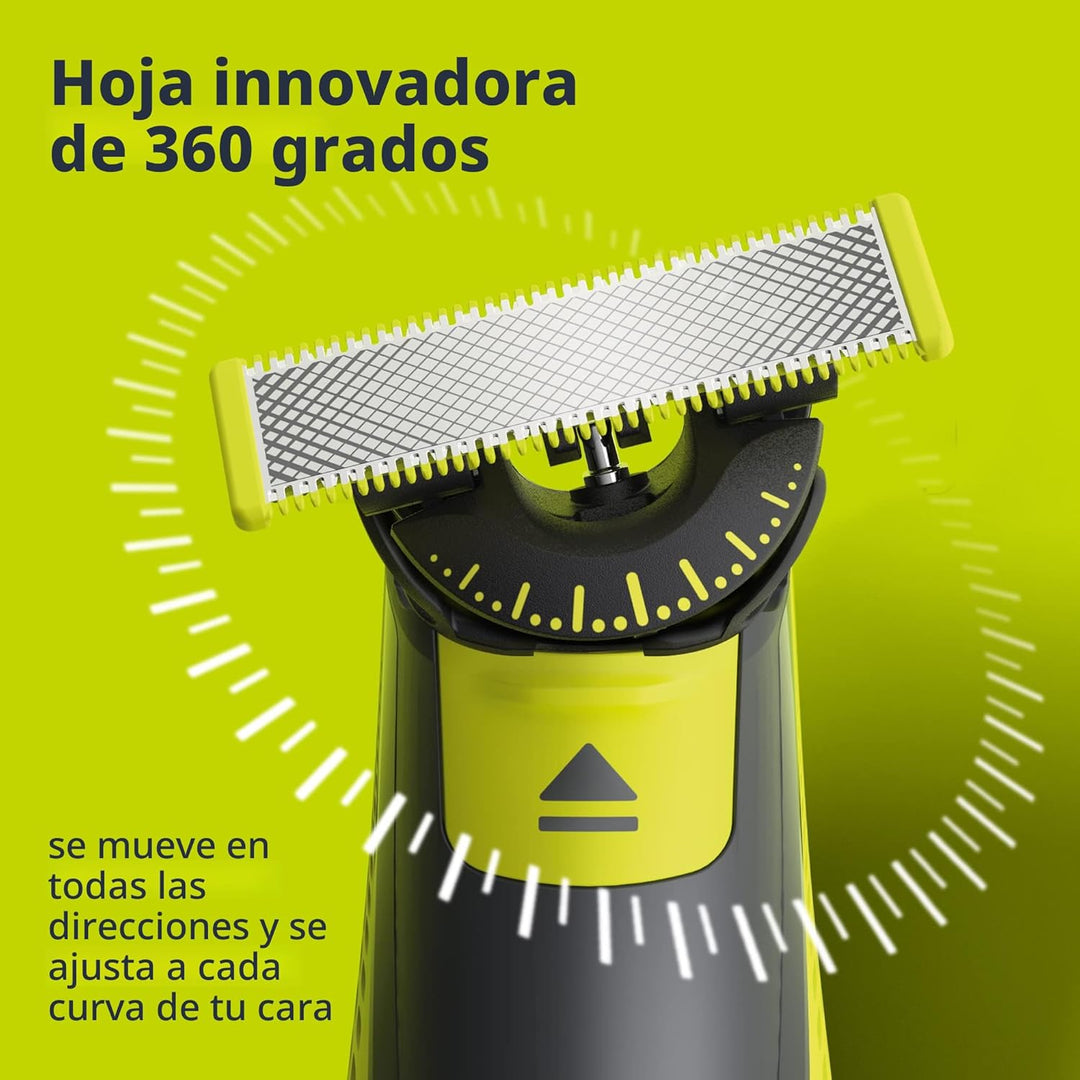 Philips Norelco OneBlade 360 Hojas de Reemplazo, para Afeitadora y...
