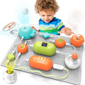 Kit de electrónica para niños de 5 a 7 años, kit de circuito científico de