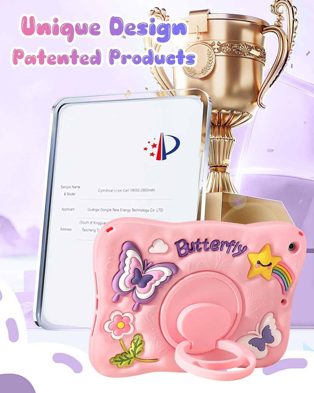 Funda infantil para iPad de 9ª/8ª/7ª generación