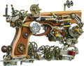 Rompecabezas de metal 3D para adultos, juego de construcción de rompecabezas Cyberpunk, kit de modelo de metal 3D altamente difícil, rompecabezas de rompecabezas rompecabezas de bricolaje para aliviar el estrés, regalo para hombres de alta gama