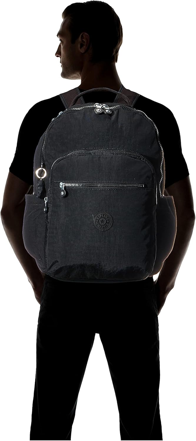 Kipling Women's Seoul - Mochila para laptop de 15 pulgadas para...