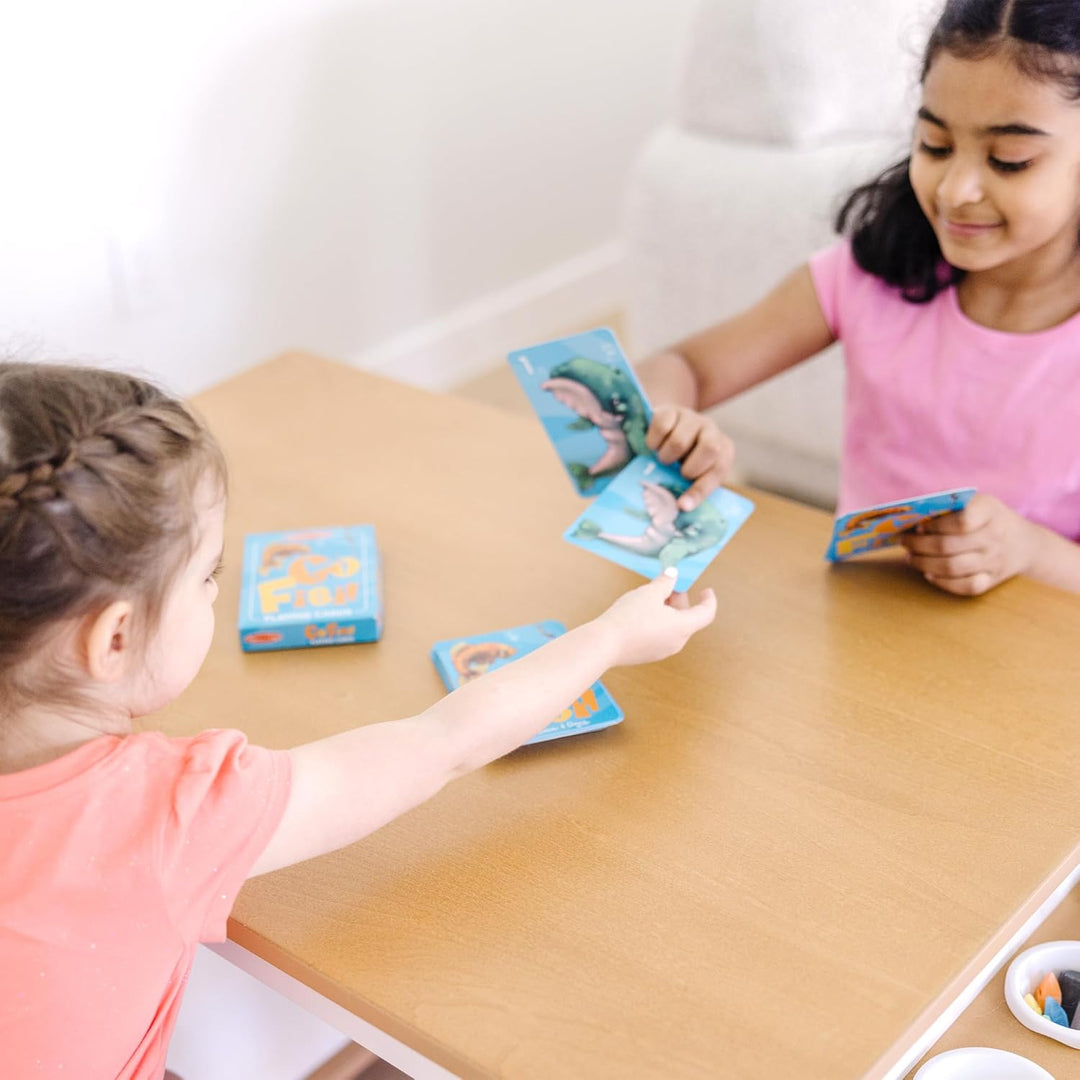 Melissa Doug Juego clásico de juegos de cartas - Old Maid