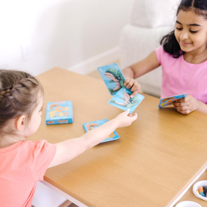 Melissa Doug Juego clásico de juegos de cartas - Old Maid