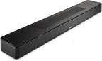 Bose Smart Dolby Atmos Soundbar, Barra de Sonido Todo en Uno para TV, Modo de Diálogo IA, Control por Voz y Alexa Integrado, Compatible con Bluetooth/AirPlay/Spotify Connect/Chromecast, Negro