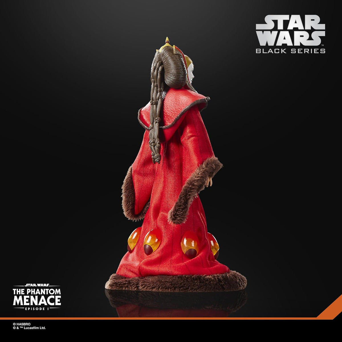 Star Wars Black Series Figura de acción de la Reina Amidala