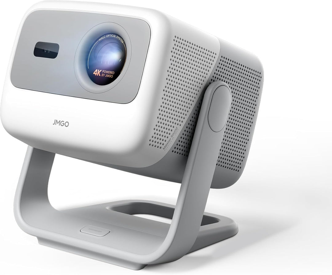 JMGO Proyector portátil inteligente N1S 4K, triple láser, 1100 lúme...