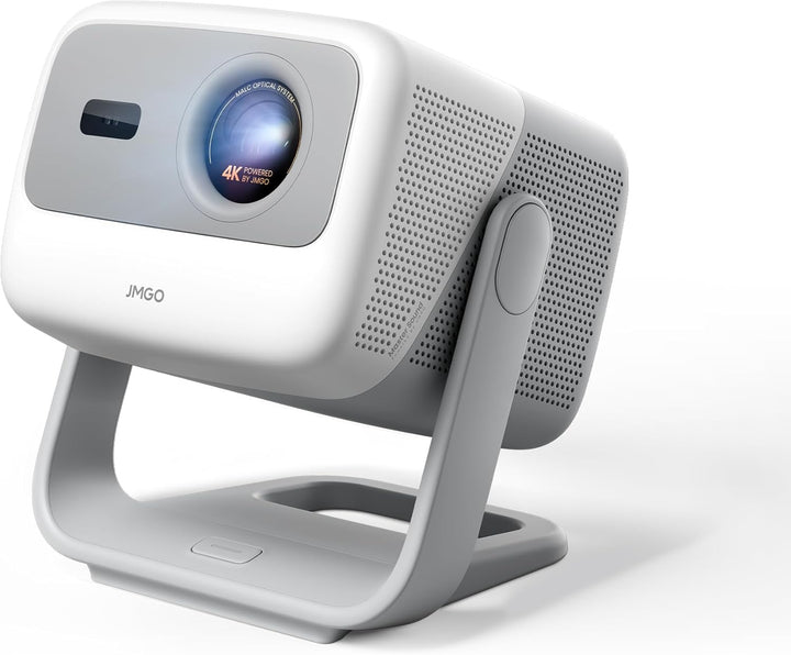 JMGO Proyector portátil inteligente N1S 4K, triple láser, 1100 lúme...