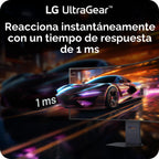 LG 27G810A-B Monitor Ultragear de 27 pulgadas 4K UHD (3840 x 2160)...