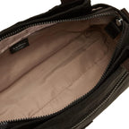 Kipling Elysia Bolso bandolera convertible sólido, Negro (Black Noir)