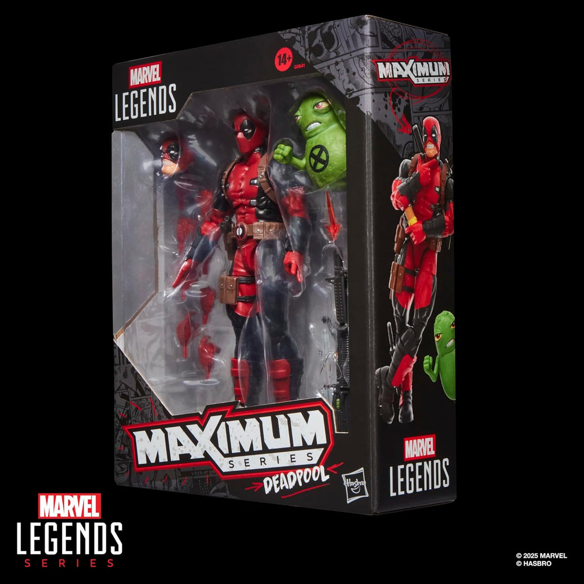 Marvel Legends Maximum Series Deadpool Deluxe Deadpool