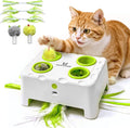 Juguetes automáticos interactivos para gatos, juguete mágico de
