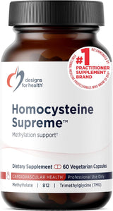 Designs for Health Homocisteine Supreme - Vitaminas B metiladas con...