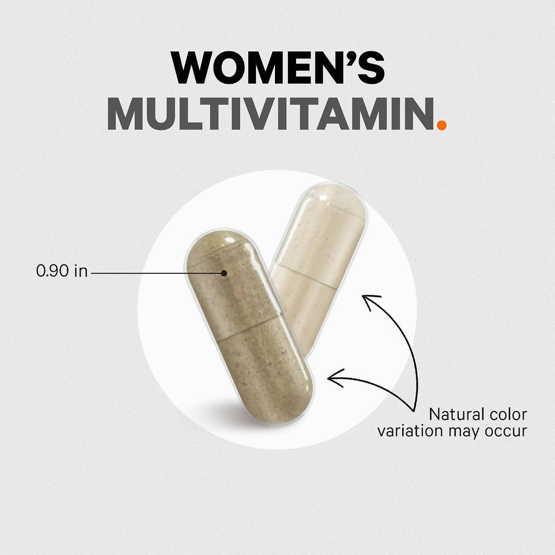 Codeage Multivitamínico Diario para Mujeres, 25+ Vitaminas y Minera...