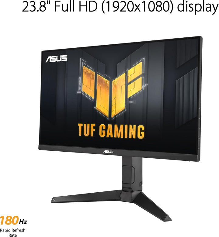 ASUS TUF Gaming Monitor 1080P (VG249QL3A) de 24" (23.8" vis...