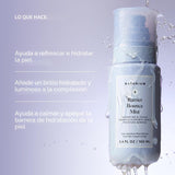 Naturium Barrier Bounce Mist, cuidado de la piel hidratante con ure...