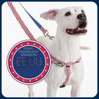 2 Hounds Design Freedom - Arnés y correa para perro sin tirones