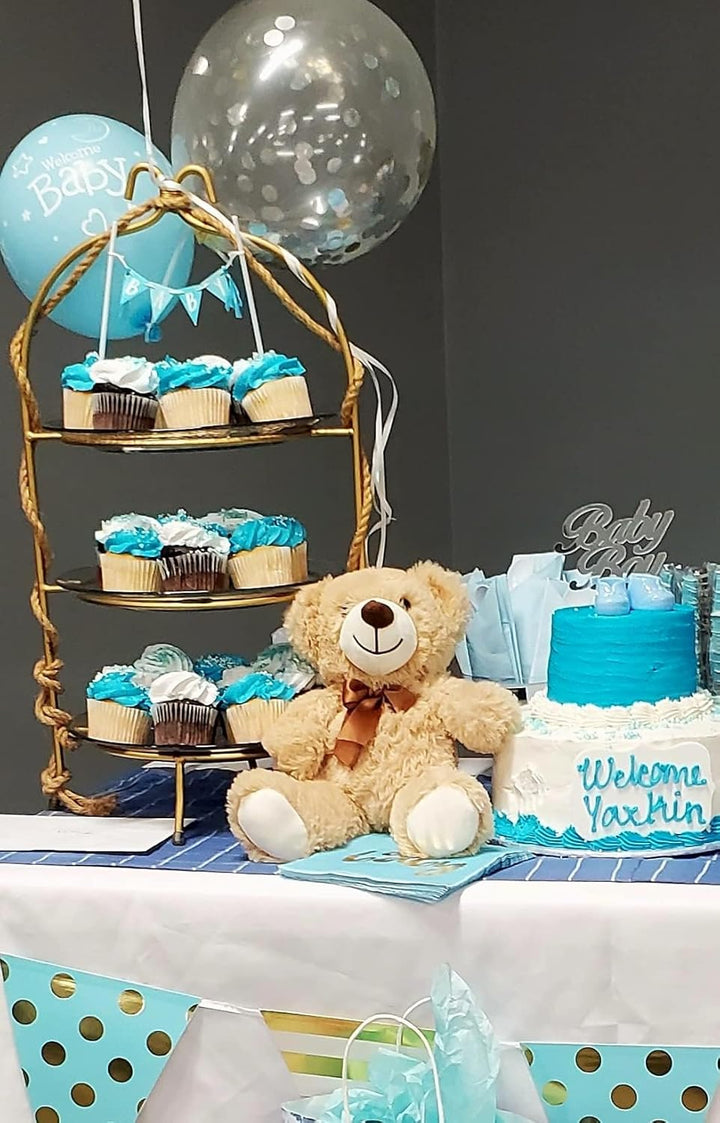 LELELONG Paquete de 12 Osos de Peluche 34.3 cm Osos de Peluche Pequ...