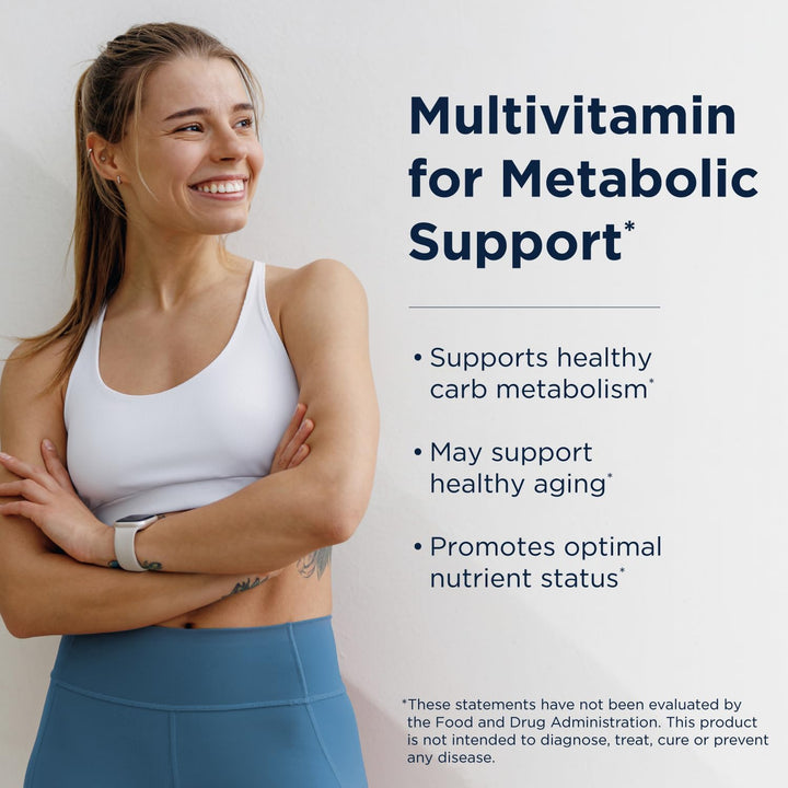 Designs for Health Metabolic Synergy - Suplemento multivitamínico y...
