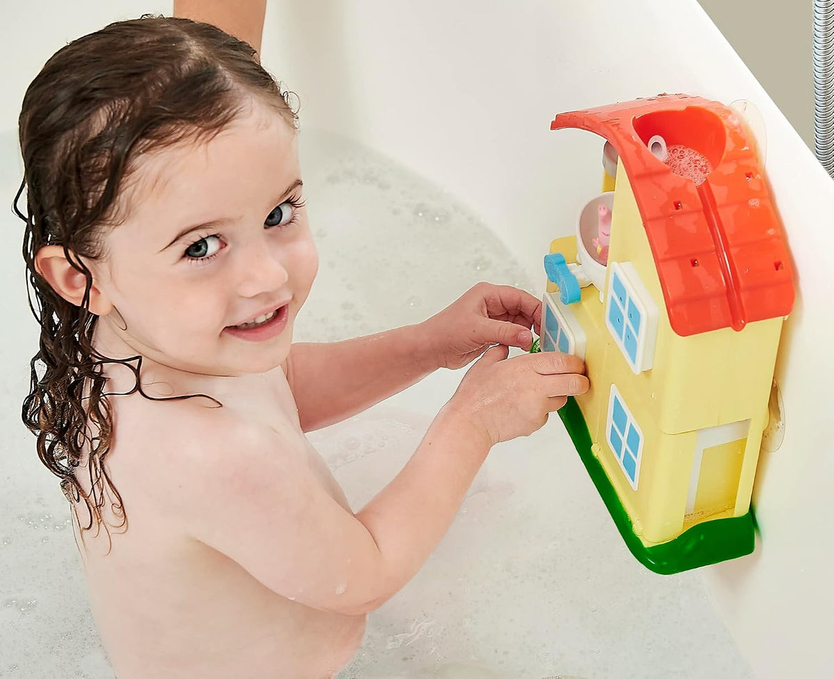 TOMY Toomies Casa de Baño de Peppa Pig