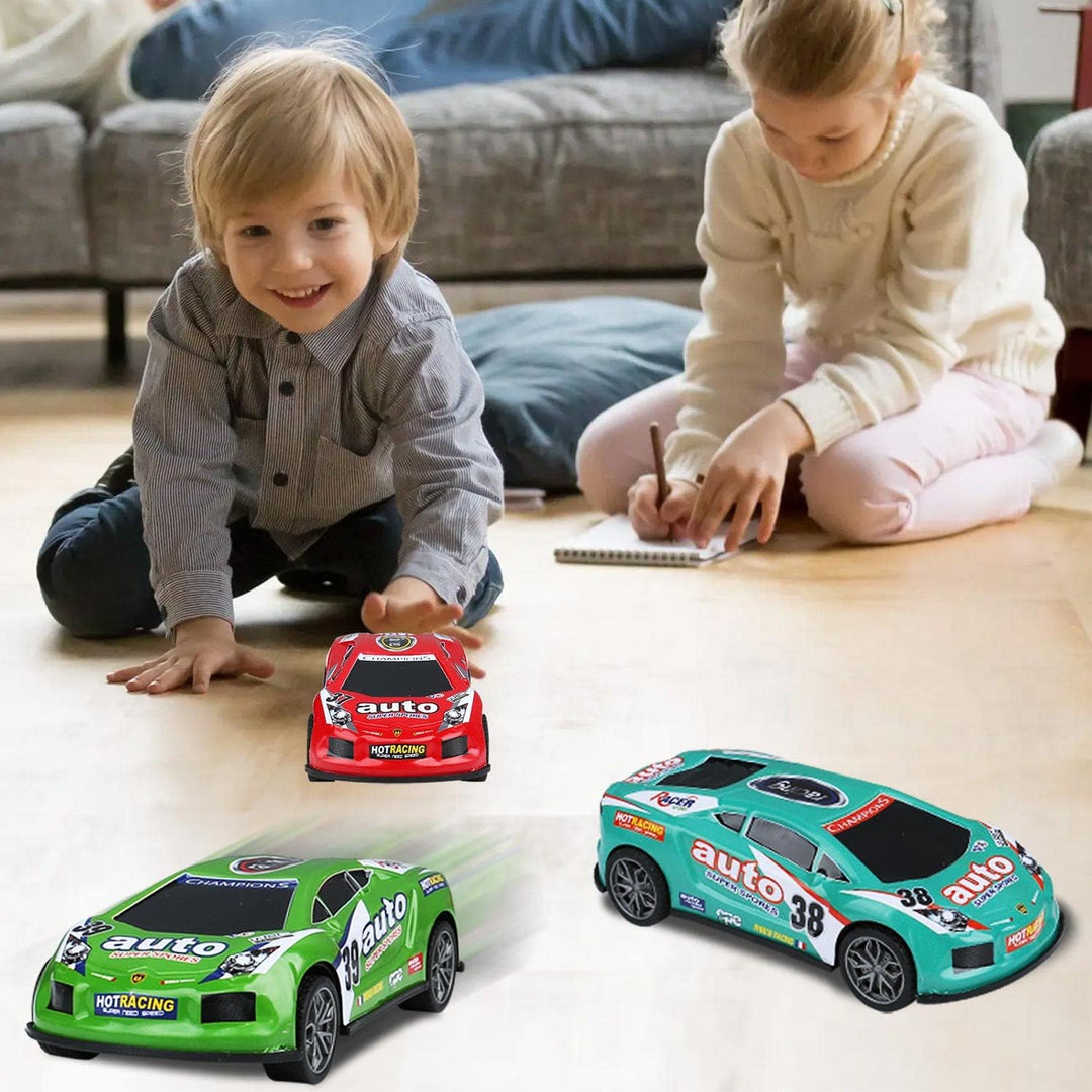 Juego de juguetes de coche de fricción de 7 pulgadas