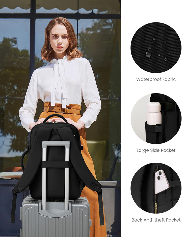 LOVEVOOK Mochila de viaje para mujer y hombre