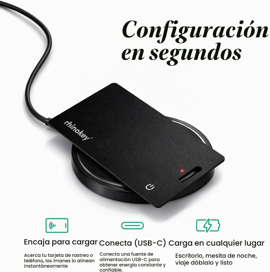 Cargador inalámbrico de 15 W Qi 1.2 almohadillas de carga