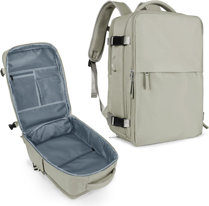 Mochila de mano coowoz para mujer y hombre, mochila de viaje aproba...
