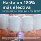 Sistema Philips Sonicare de irrigador dental y cepillo de dientes 7000, HX3921/40
