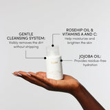 OUAI Paquete de viaje St. Barts \u2013 Incluye exfoliante corporal...