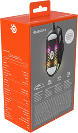 SteelSeries Aerox 5 - Ratón gaming RGB con perforaciones - Diseño u...