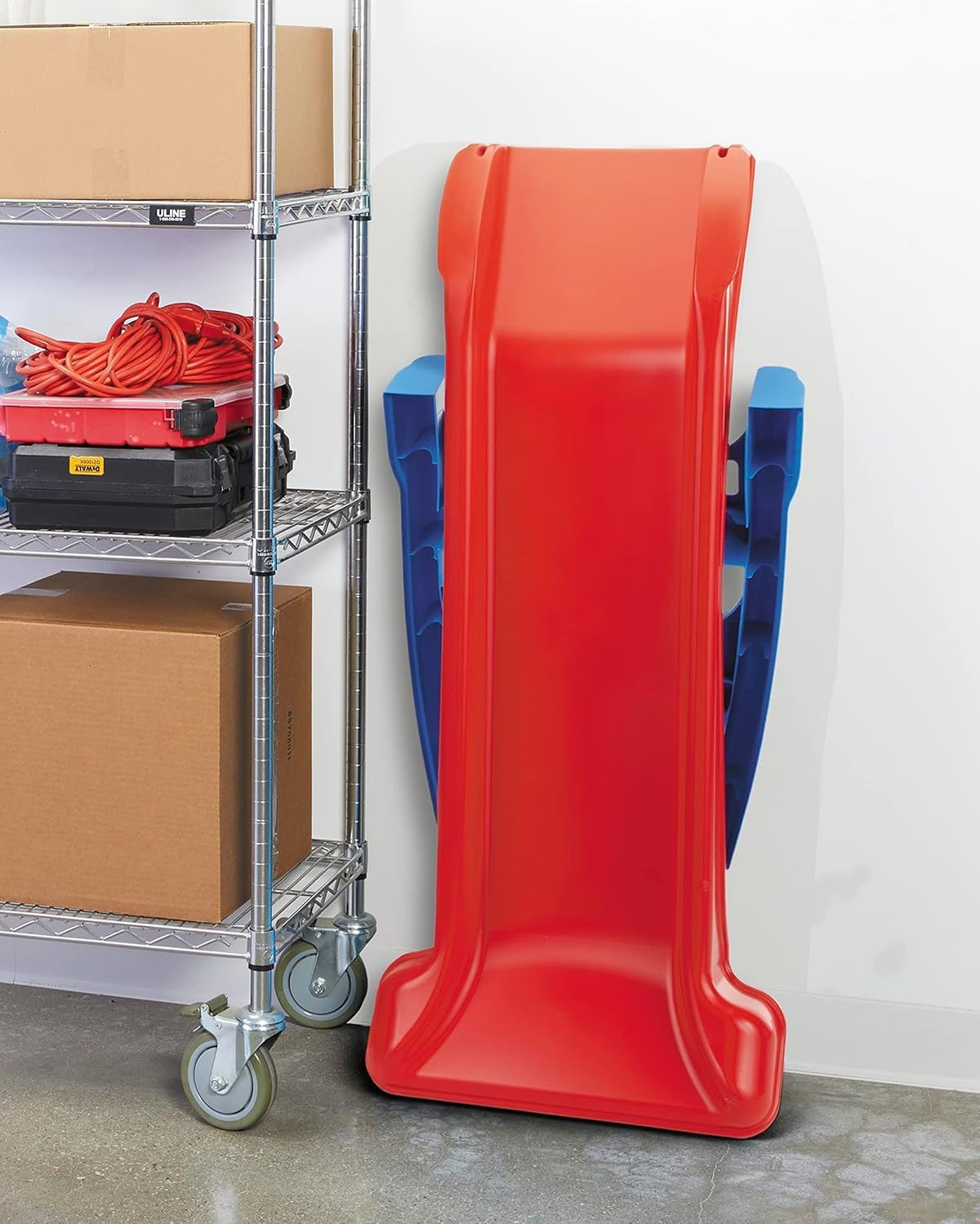 Little Tikes - Primer tobogán para niños, fácil de instalar para interiores y exteriores, fácil de guardar, para niños de 18 meses a 6 años