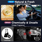 Amor Lyris Difusor inteligente del ambientador del coche, difusor del coche