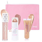 Petite 'n Pretty Shine &amp; Glow Beauty - Juego de maquillaje...