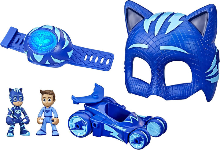 PJ Masks - Power Pack Set de juguetes de Owlette para preescolar, c...