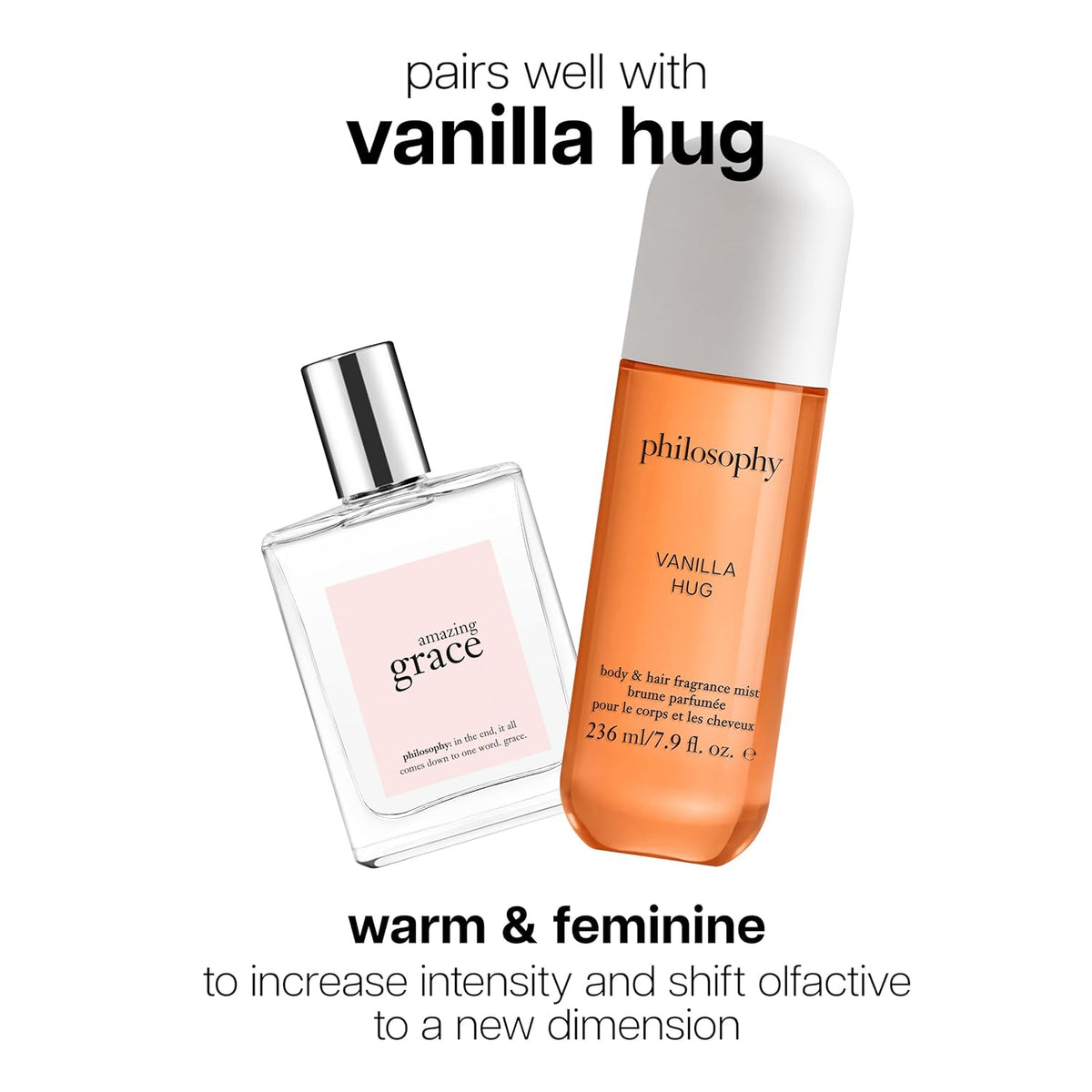 philosophy Amazing Grace perfume- Clean &amp; Floral Women's Pe...