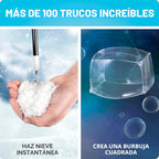 National Geographic - Kit de ciencia mágica para niños con más de 100 experimentos únicos y trucos de magia, juego de química y proyecto STEM, un gran regalo