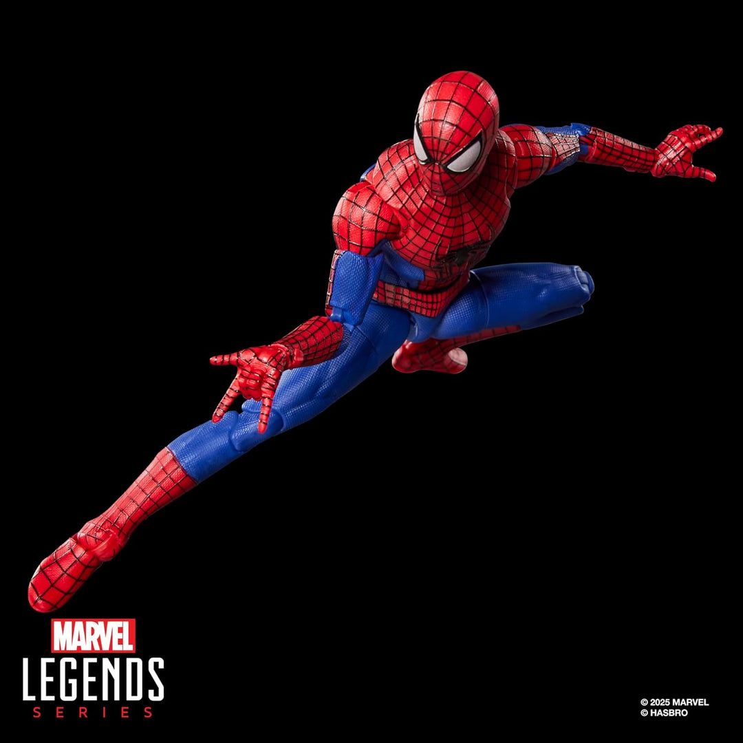 Serie Marvel Legends El asombroso Hombre Araña Figura de