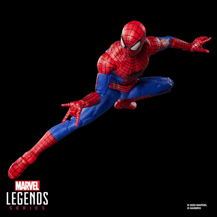 Serie Marvel Legends El asombroso Hombre Araña Figura de