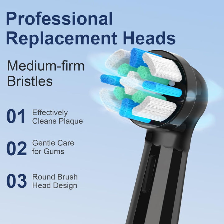 Cabezales de repuesto compatibles con Oral B iO para cuidado dental...