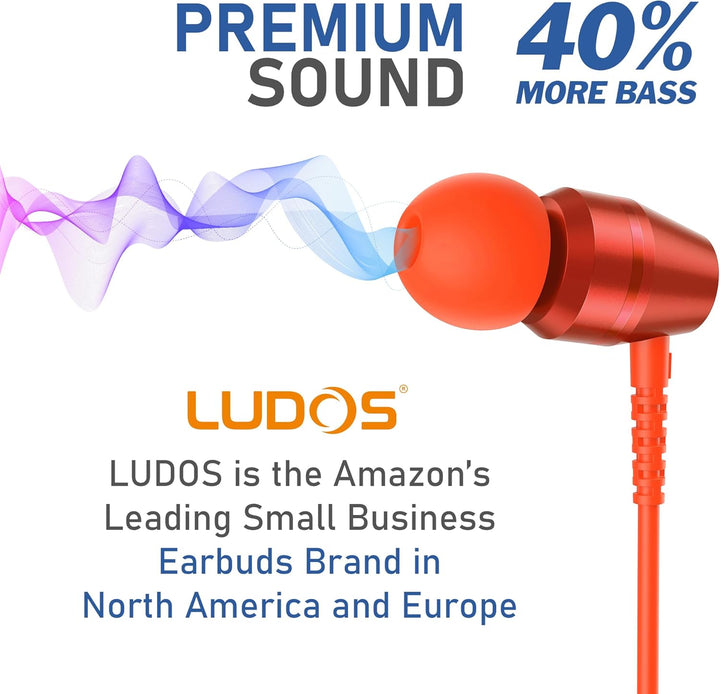 LUDOS OMNITONE - Auriculares USB C para iPhone 17 16 15 Pro Max Plu...