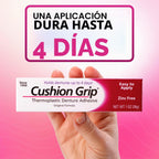 Cushion Grip Adhesivo termoplástico para dentaduras