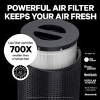 PuroAir Paquete de purificador de aire para todo el hogar - Purificadores