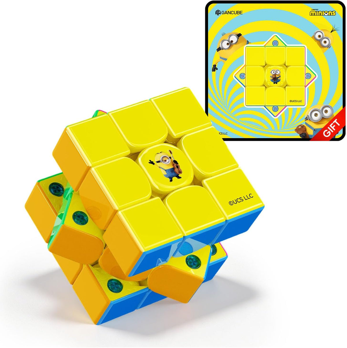 GAN Minions V100 Maglev, cubo magnético de velocidad 3x3 para Cubers