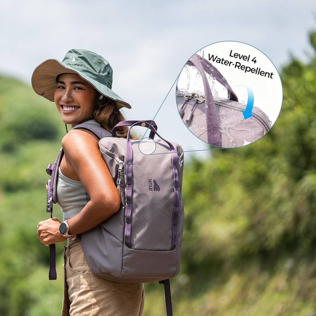 INUK Mochila para laptop para estudiantes universitarios y trabajo,...