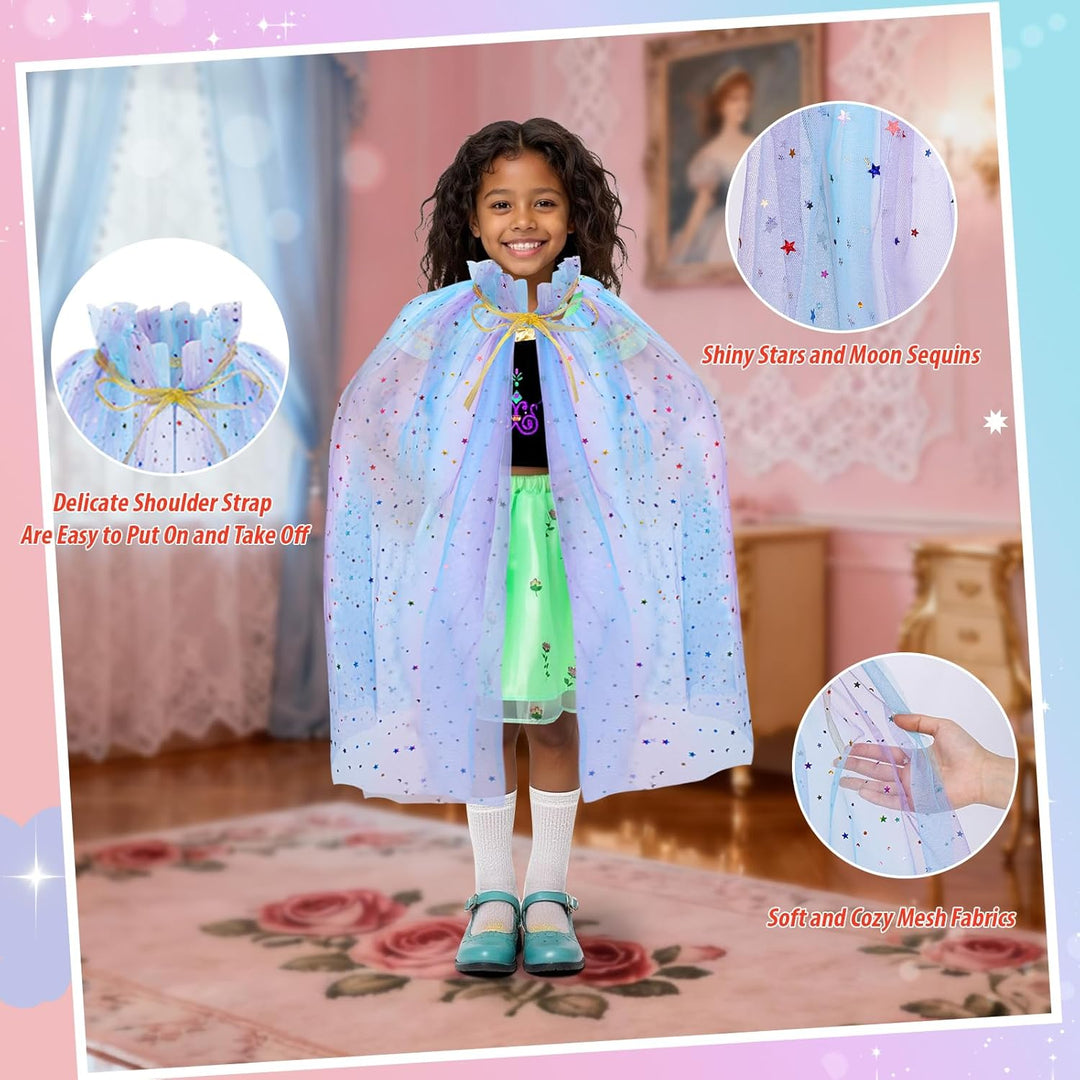 Meland Vestido de princesa - Ropa de vestir para niñas con juguetes...