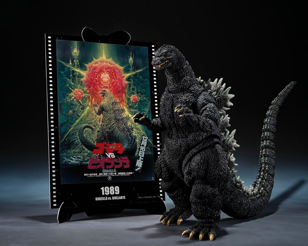 TAMASHII NATIONS - Godzilla vs. Biollante - Godzilla [1989] -Gráfic...