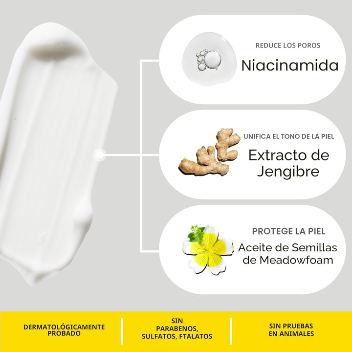 Lumin Hidratante Facial Diario para Hombre \u2013 Crema Hidratante...